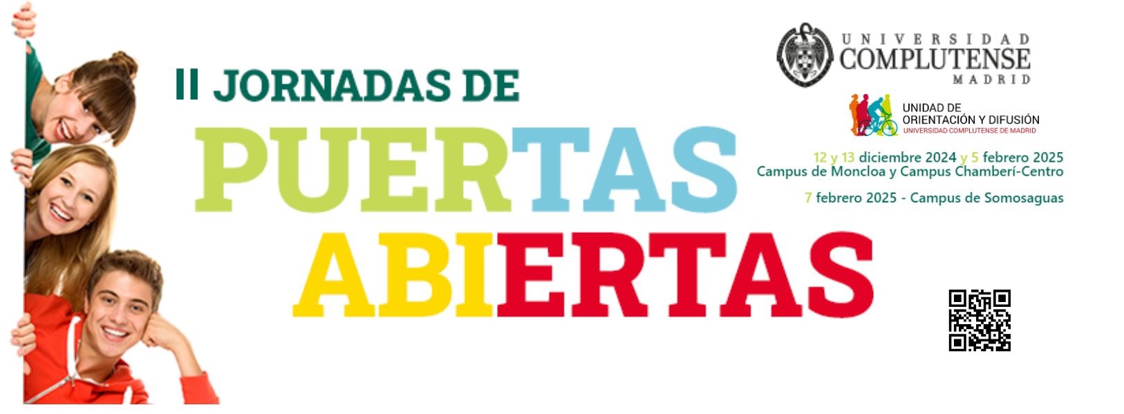 II Jornadas de Puertas Abiertas 